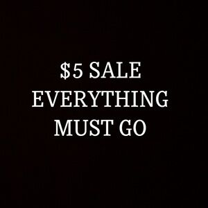 Closet temporarily closing!